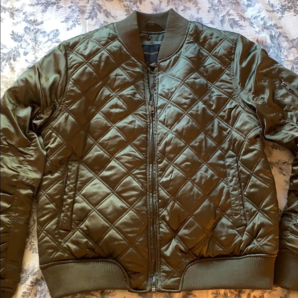 NWT weatherproof bomber jacket